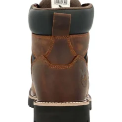 Georgia Boots Men's Core 37 Steel Toe Waterproof Work Boot - Brown