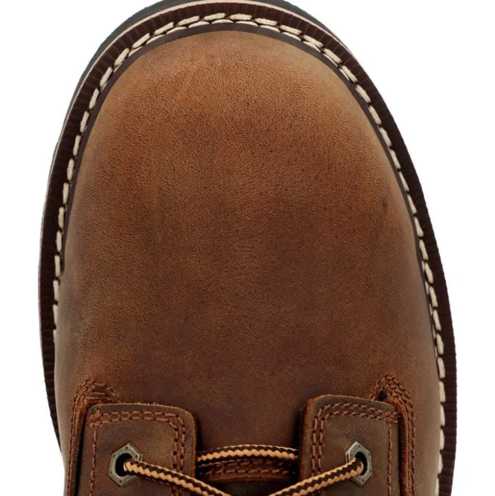 Georgia Boots Men's Core 37 Steel Toe Waterproof Work Boot - Brown