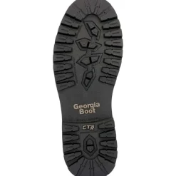 Georgia Boots Men's Core 37 Steel Toe Waterproof Work Boot - Brown