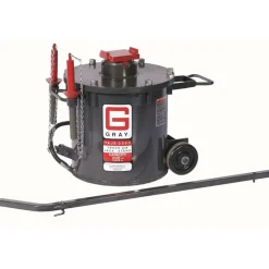 Gray 30,000 lb Truck Air Jack Stand TAJS-3000