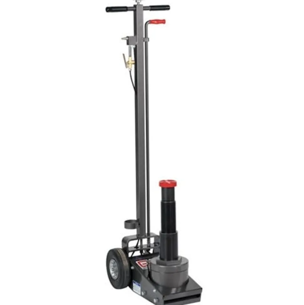 Gray 35 Ton Floor Service Jack TSL-70