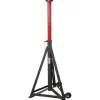 Gray 9 Ton High-Rise Vehicle Support Jack Stand (48.75-84") 9-THR