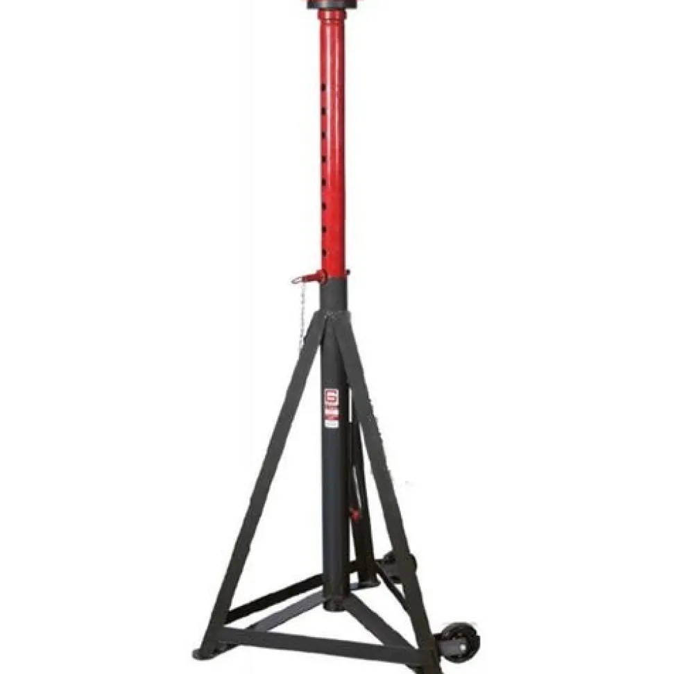 Gray 9 Ton High-Rise Vehicle Support Jack Stand (48.75-84") 9-THR