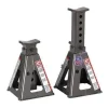 Gray 7 Ton Vehicle Support Jack Stand (12-20") 7-THF