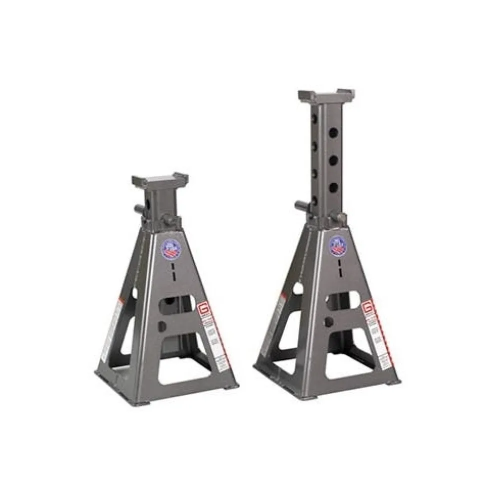 Gray 25 Ton Vehicle Support Jack Stand (20-32") 25-THF