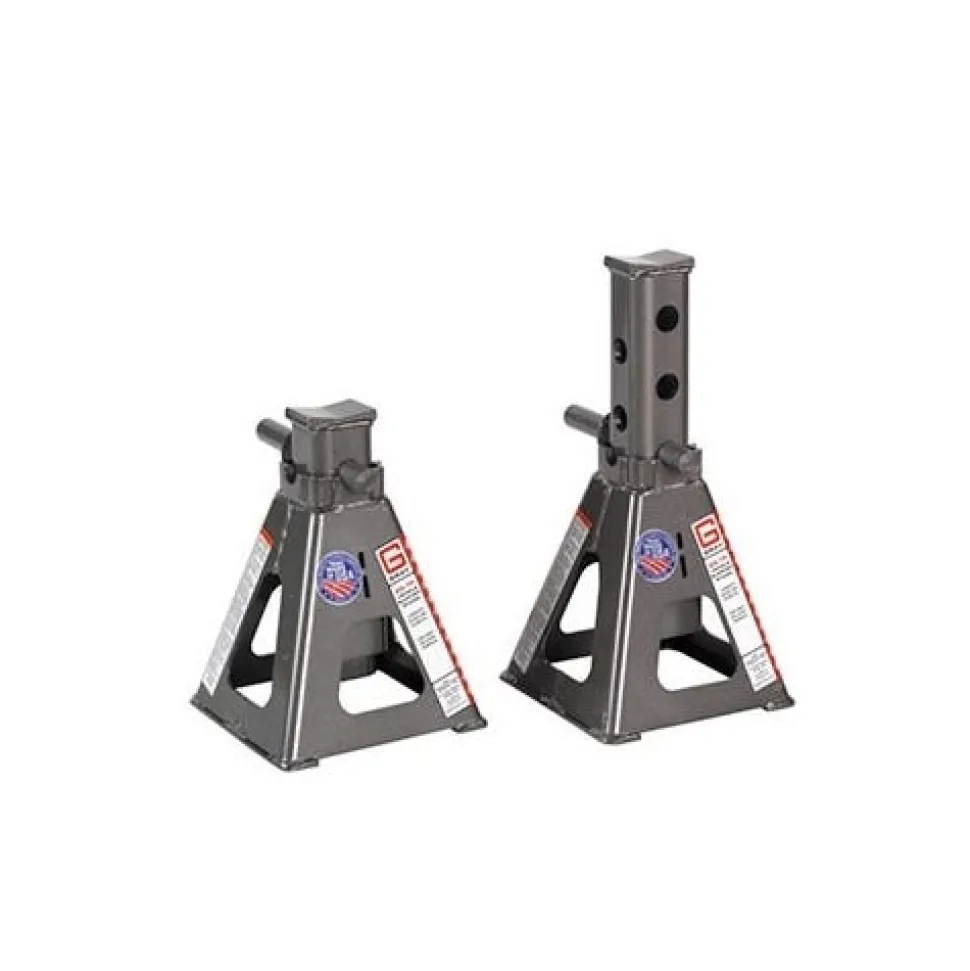 Gray 25 Ton Vehicle Support Jack Stand (12-20") 25-TF