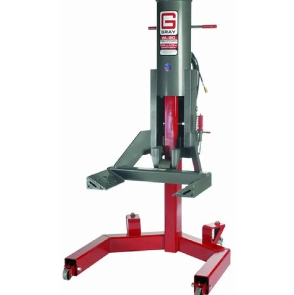 Gray Air Wheel Lift System (PAIR) 10 Ton WL-20