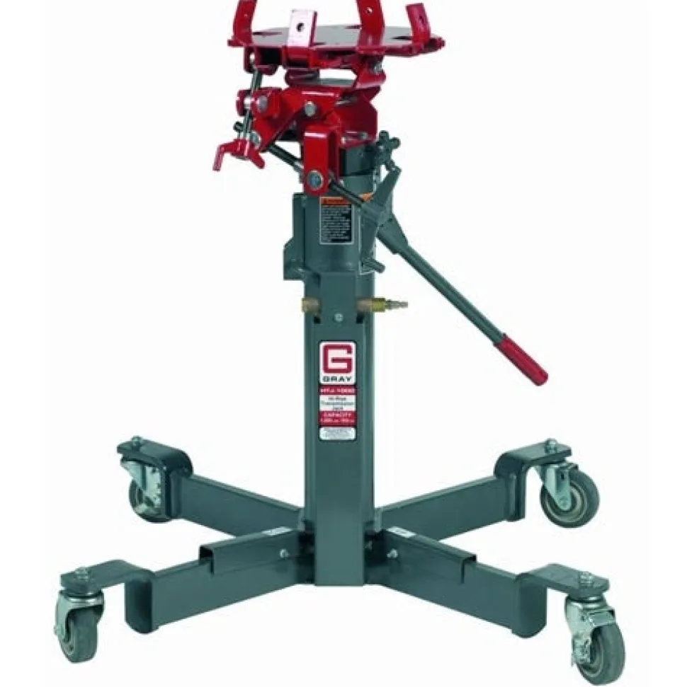 Gray High-Rise Automotive Transmission Jack HTJ-1000