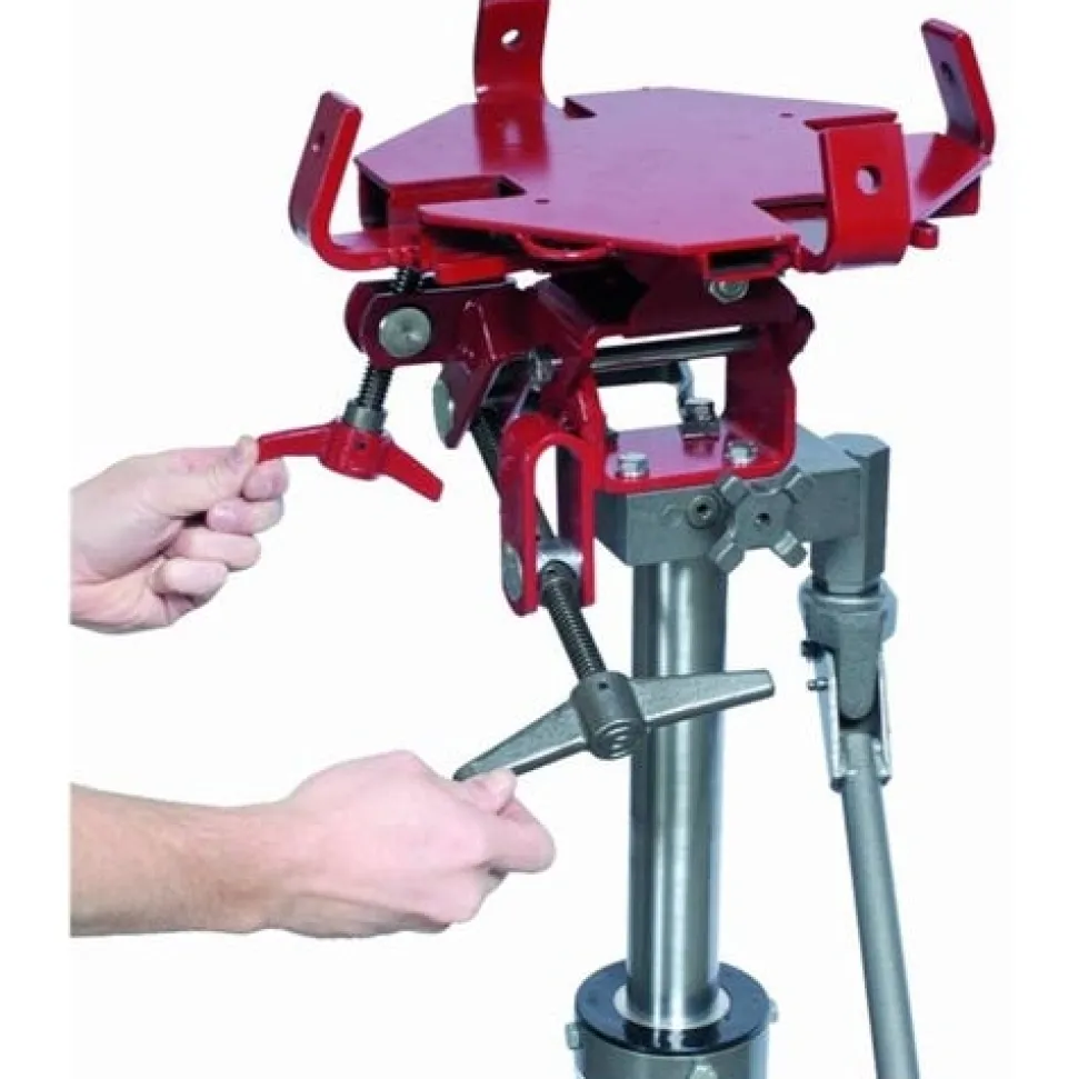 Gray High-Rise Automotive Transmission Jack HTJ-1000