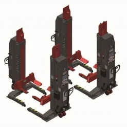 Gray Wireless Portable Lift System WPLS-140 13,500 lbs Per Post WPLS-140 (Priced Each, Used In Pairs)
