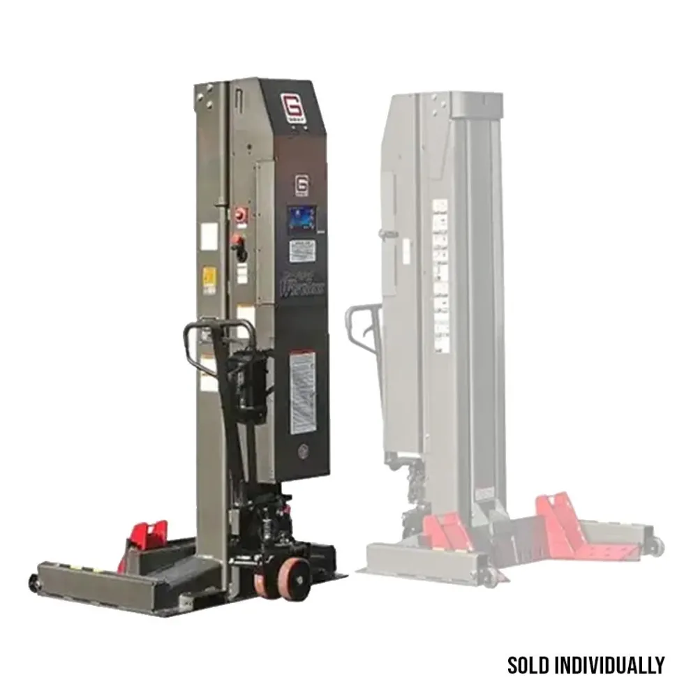 Gray Wireless Portable Lift System WPLS-190 19,000 lbs Per Post WPLS-190 (Priced Each, Used In Pairs)