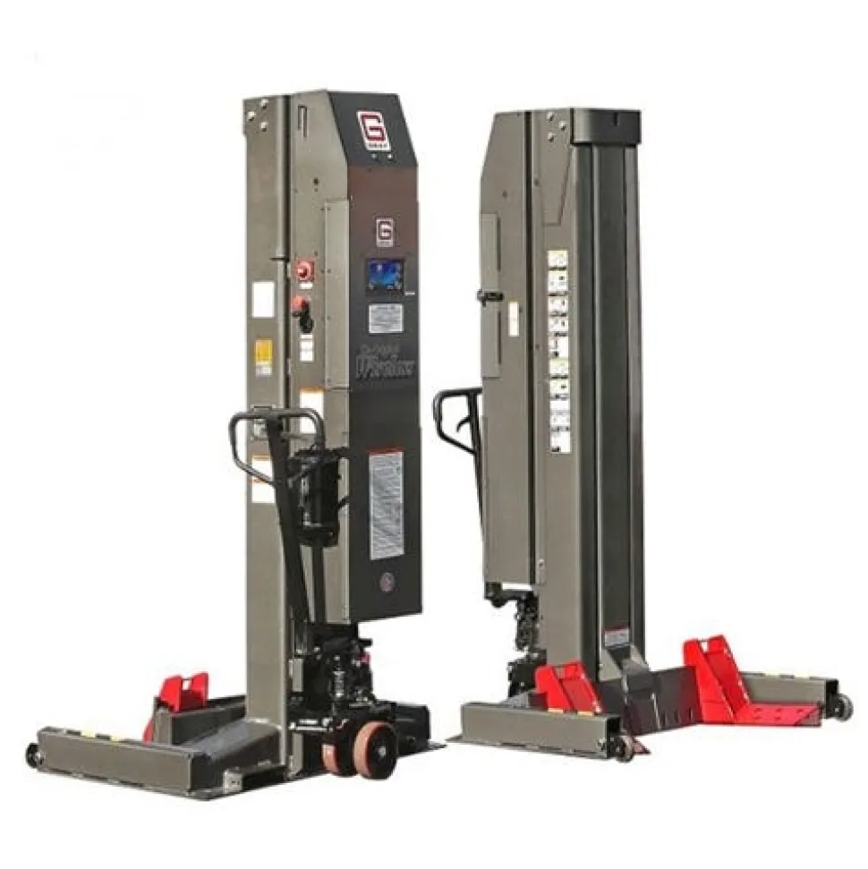 Gray Wireless Portable Lift System WPLS-190 19,000 lbs Per Post WPLS-190 (Priced Each, Used In Pairs)