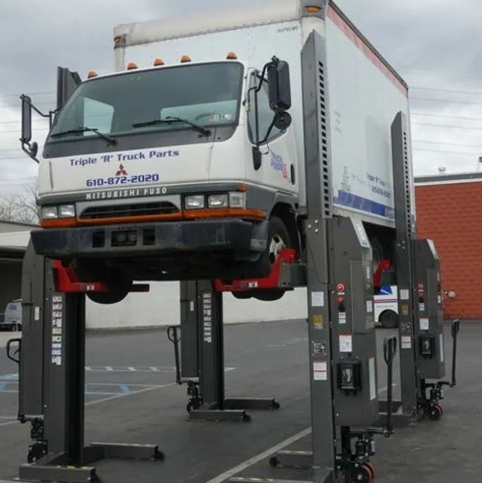 Gray Wireless Portable Lift System WPLS-190 19,000 lbs Per Post WPLS-190 (Priced Each, Used In Pairs)