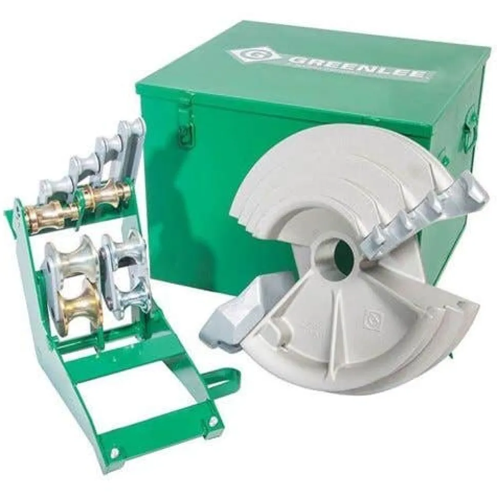 Greenlee 1/2'' - 2" EMT Shoe Group for a Greenlee 555C Bender 23803