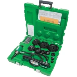 Greenlee 1/2" - 4" Knockout Ram & Pump Hydraulic Slug-Buster Kit 7310SB