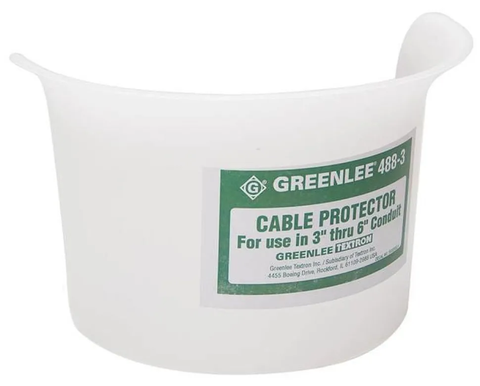 Greenlee 3" - 6" Nylon Cable Protector 488-3