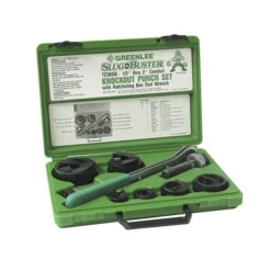 Greenlee 1/2" - 2" Slug Buster Knockout Punch and Die Kit 7238SB