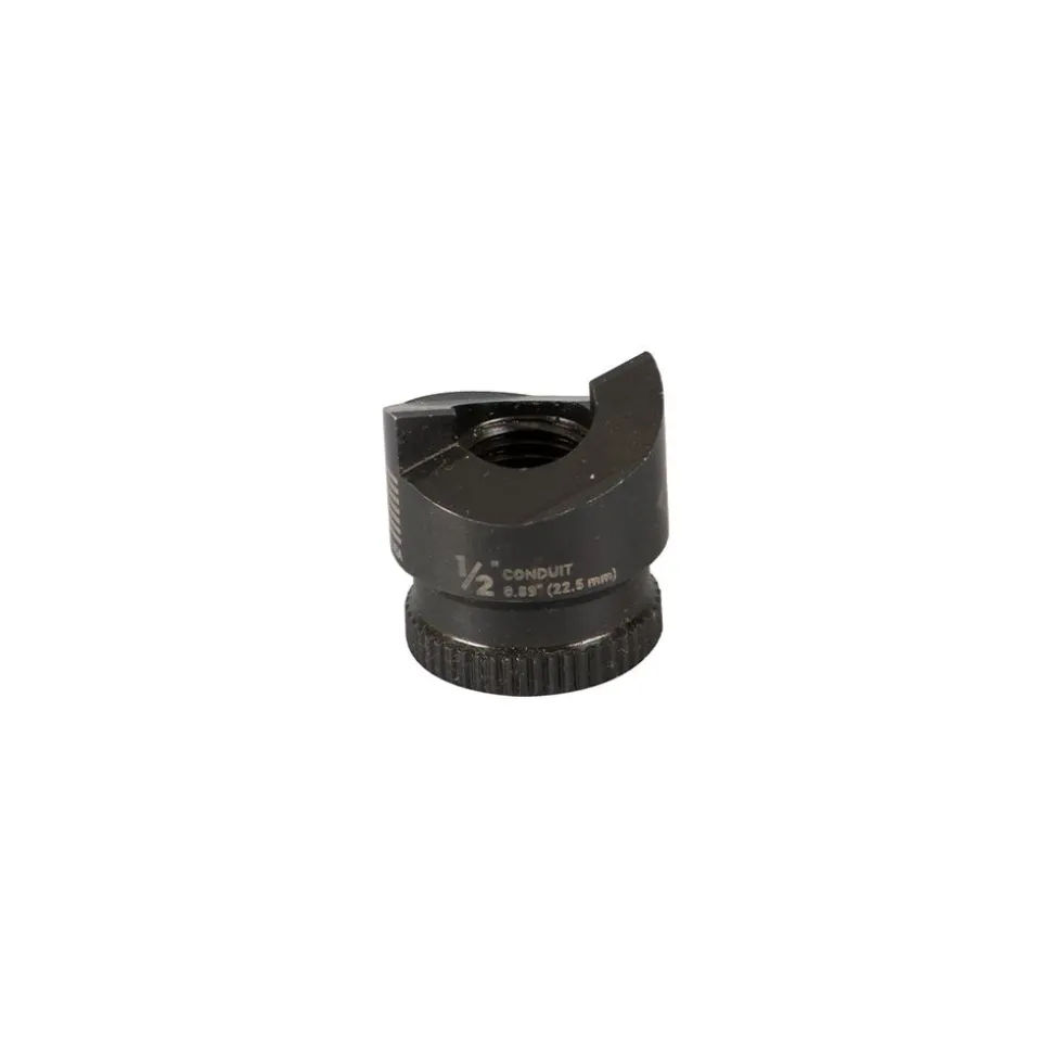 Greenlee 1/2" Conduit Size Slug-Buster Knockout Punch K2P-1/2