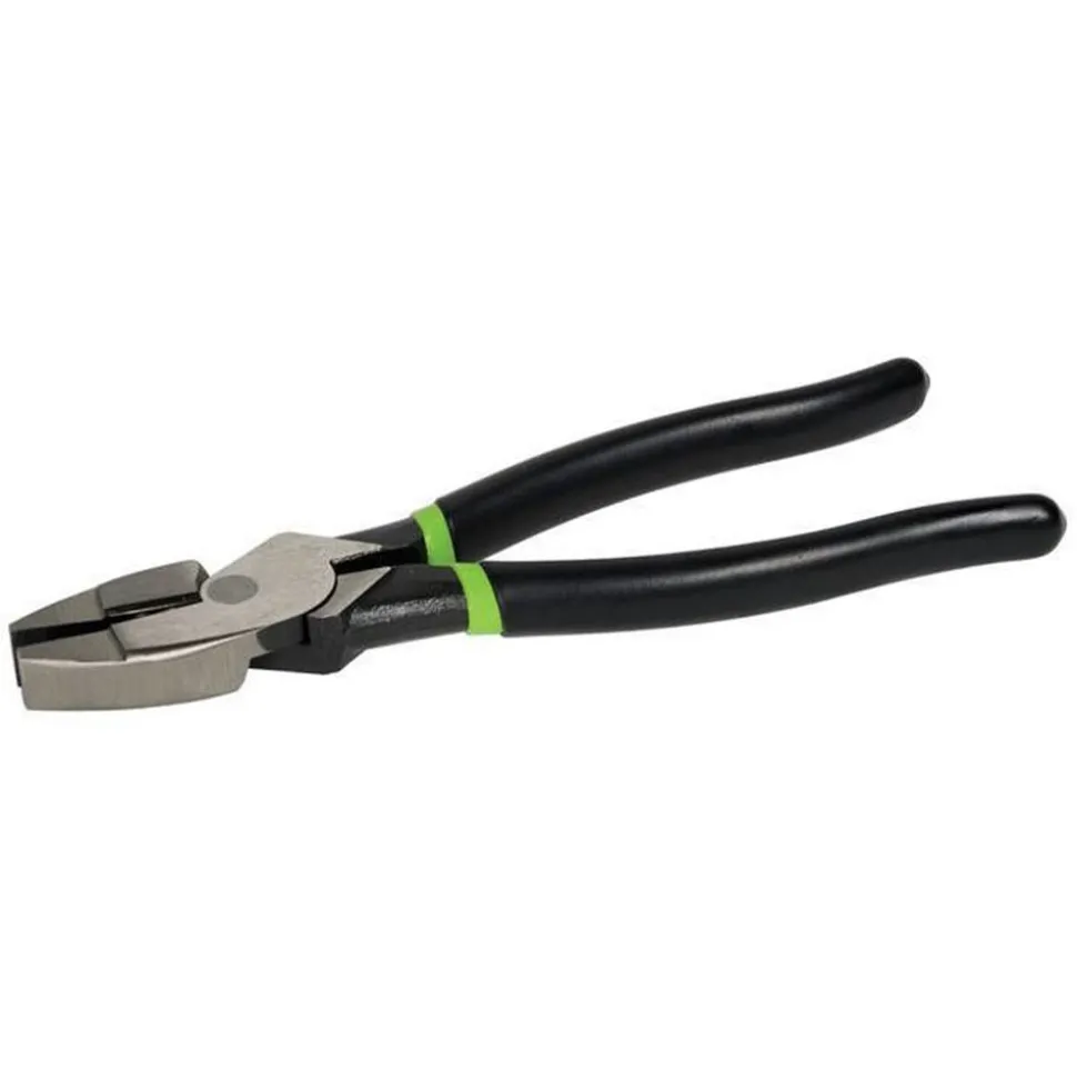 Greenlee 9" Dipped Grip High-Leverage Side-Cutting Pliers 0151-09D