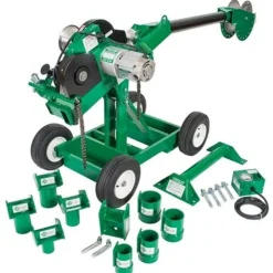 Greenlee 6500 lb. Super Tugger Complete Puller Package 6004