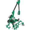 Greenlee 6500 lb. Super Tugger Complete Puller Package 6005