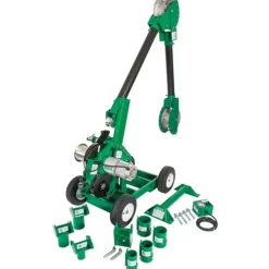Greenlee 6500 lb. Super Tugger Complete Puller Package 6005