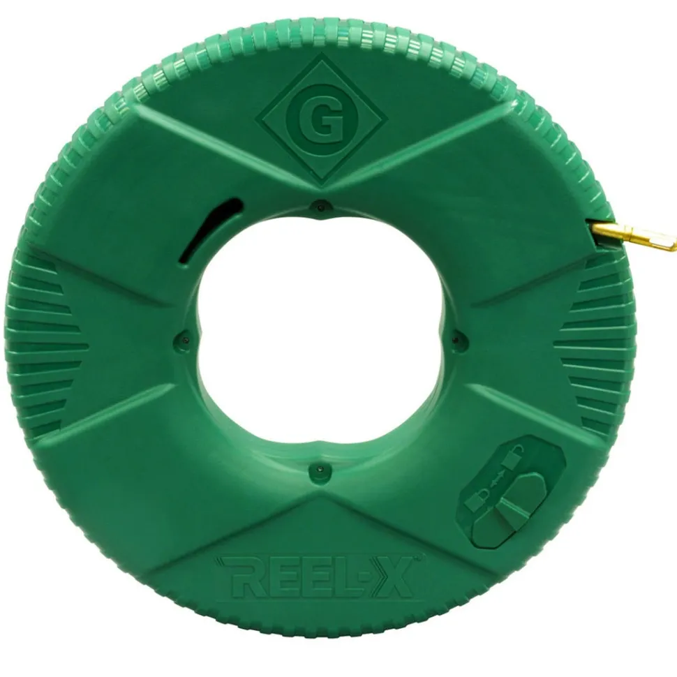 Greenlee 50' REEL-X Non-Condusctive Fish Tape FTXF-50