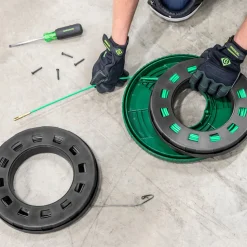 Greenlee 50' REEL-X Non-Condusctive Fish Tape FTXF-50