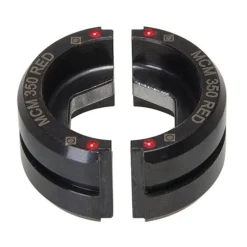 Greenlee 22 Series 350 kCMIL MCM Copper Crimping Die KC22-350