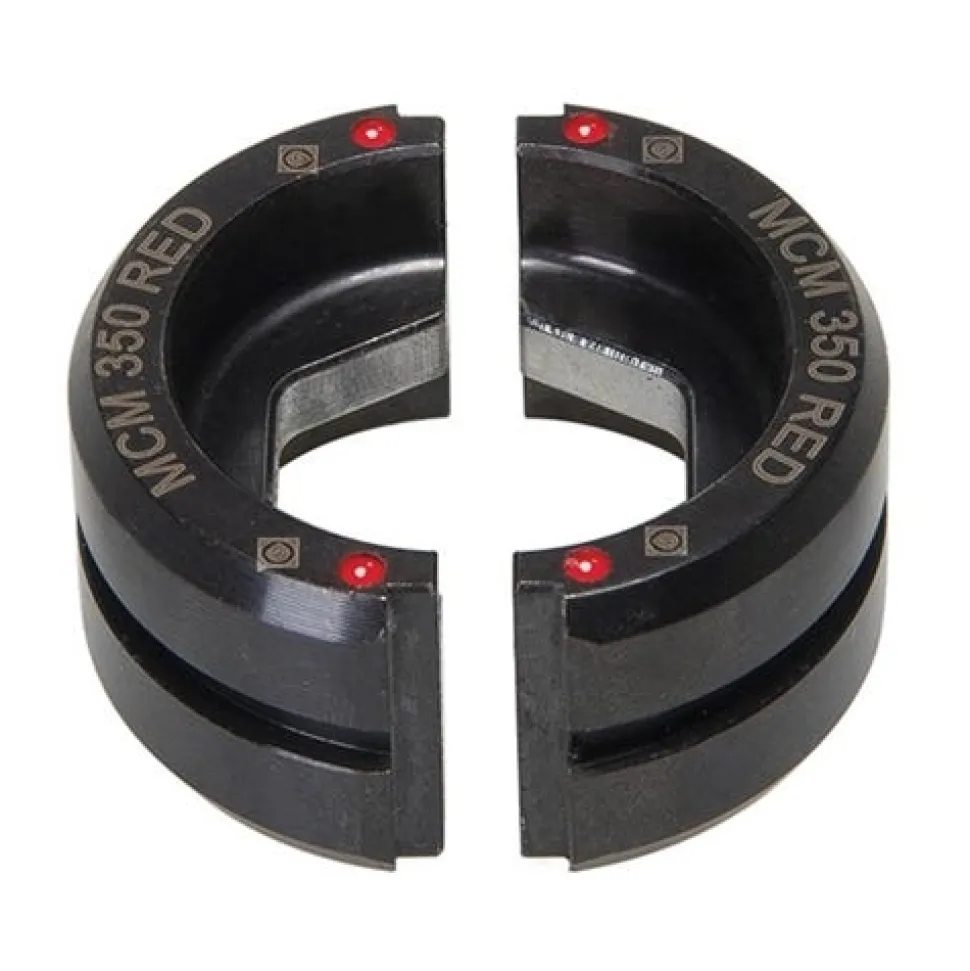 Greenlee 22 Series 350 kCMIL MCM Copper Crimping Die KC22-350