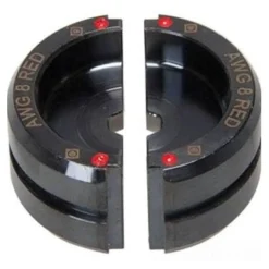 Greenlee 22 Series 6AWG Copper Crimping Die KC22-6