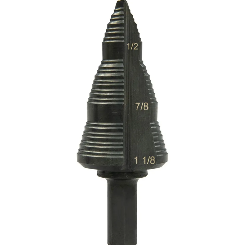 Greenlee 1-1/8" Step Bit (#9) Metal Cutter GSB09