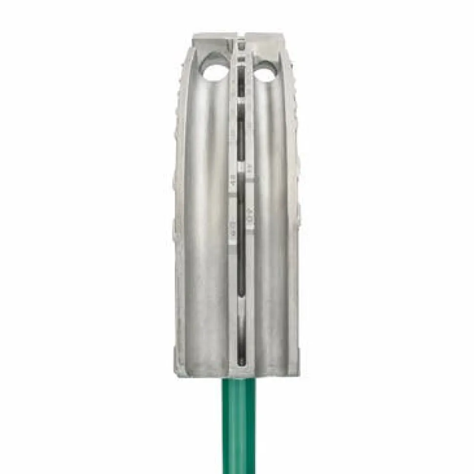 Greenlee 1/2" to 3/4" Dual-Shoe Hand Bender w/ Handle 844AH