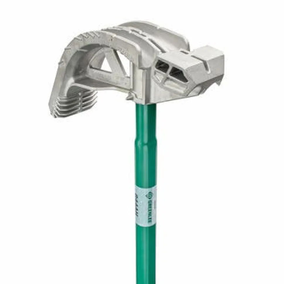 Greenlee 1/2" to 3/4" Dual-Shoe Hand Bender w/ Handle 844AH