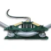 Greenlee 1-1/4 to 4" One Shot, 5" Segment Rigid Conduit Bender 980 Hydraulic Pump 885E980
