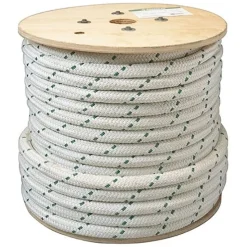 Greenlee 3/8" x 600' Polyester Braid/Braid Composite Rope For 805 Puller 451