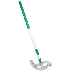 Greenlee Aluminum Hand Bender Head with Handle for 3/4" EMT, 1/2" Rigid/IMC 841AH
