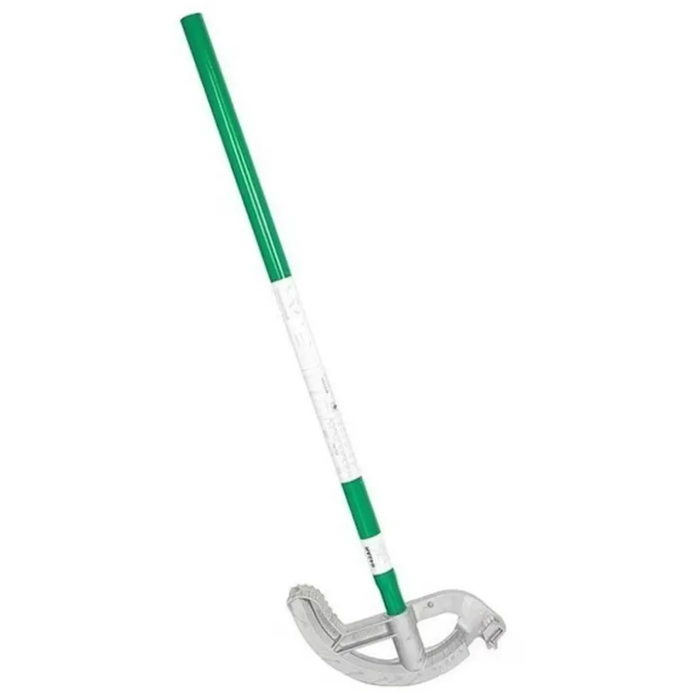Greenlee Aluminum Hand Bender Head with Handle for 3/4" EMT, 1/2" Rigid/IMC 841AH