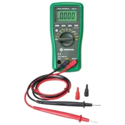 Greenlee Auto-Ranging Digital Multimeter 600V DM-45