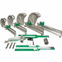 Greenlee Cam Track Conduit Bender for One-Shot 90 degree Bends in 2-1/2" - 4" (No Pump & No Table) 881CT