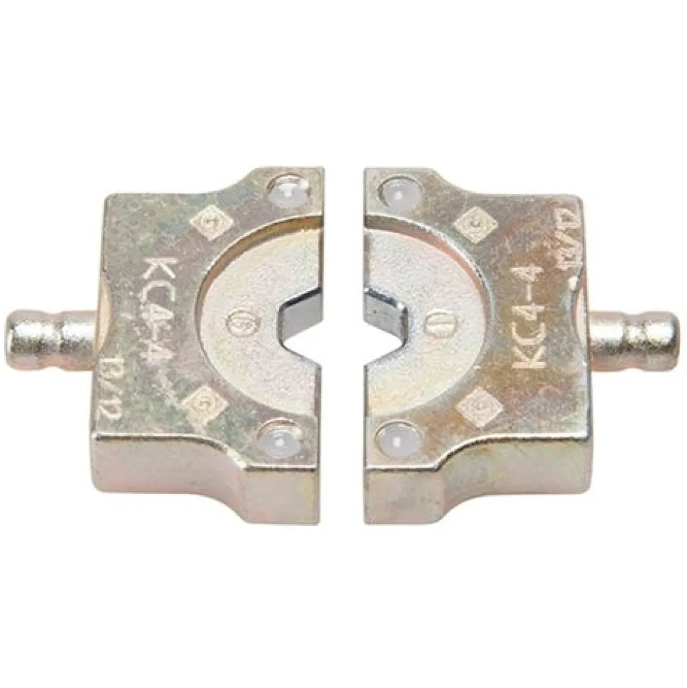 Greenlee Color Coded 4AWG Copper Dies KC4-4