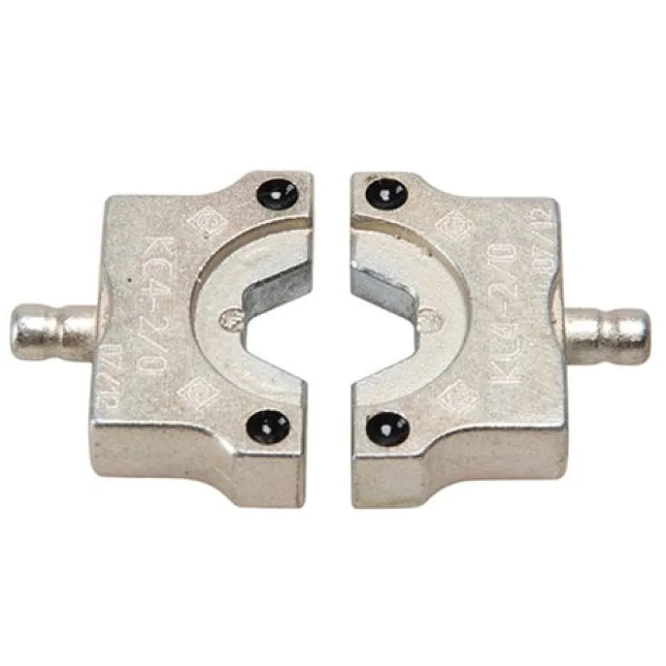 Greenlee Color Coded 2/0AWG Copper Dies KC4-2/0