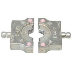 Greenlee Color Coded 2AWG Aluminum Dies KA4-2