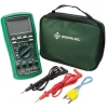 Greenlee Digital Multimeter Auto Ranging True RMS AC/DC Industrial - Calibrated DM-860A-C