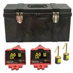 Greenlee Double Vision Dual Display Wireless Voltage Indicating Phaser 100V-138kV; OH Kit; Base DDVIP-138