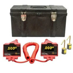 Greenlee Double Vision Dual Display Voltmeter/Phasing Set 5V-40kV; OH Kit; Base DDVM-40