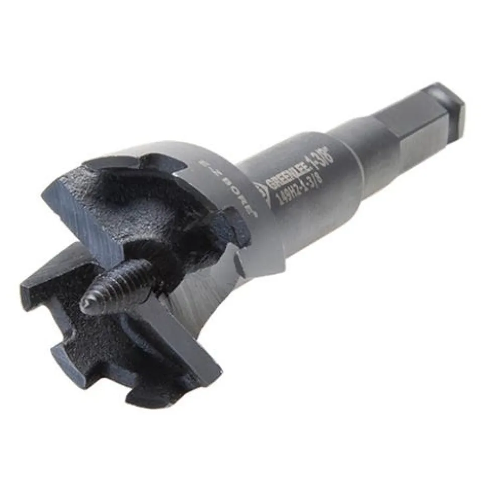 Greenlee E-Z Bore 1-3/8" Self-Feed Bit 149H2-1-3/8