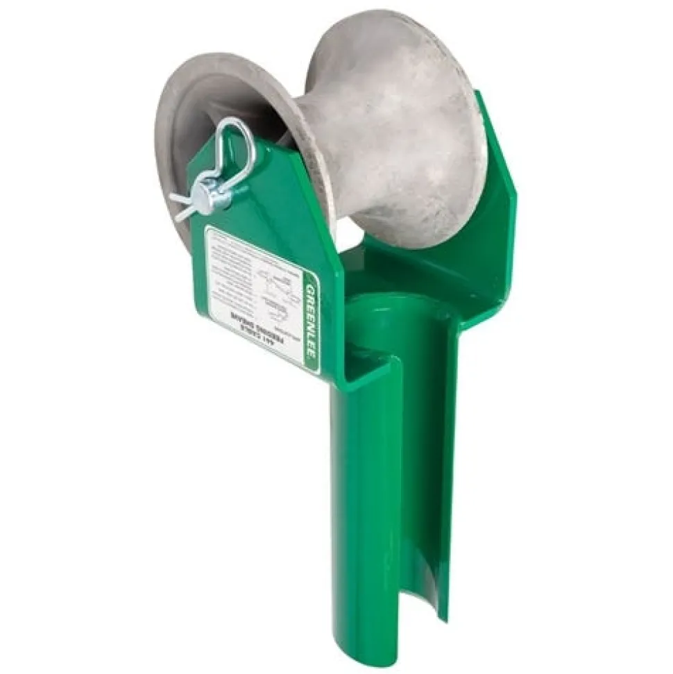 Greenlee Feeding Sheave 3-1/2" Conduit 441-3-1/2