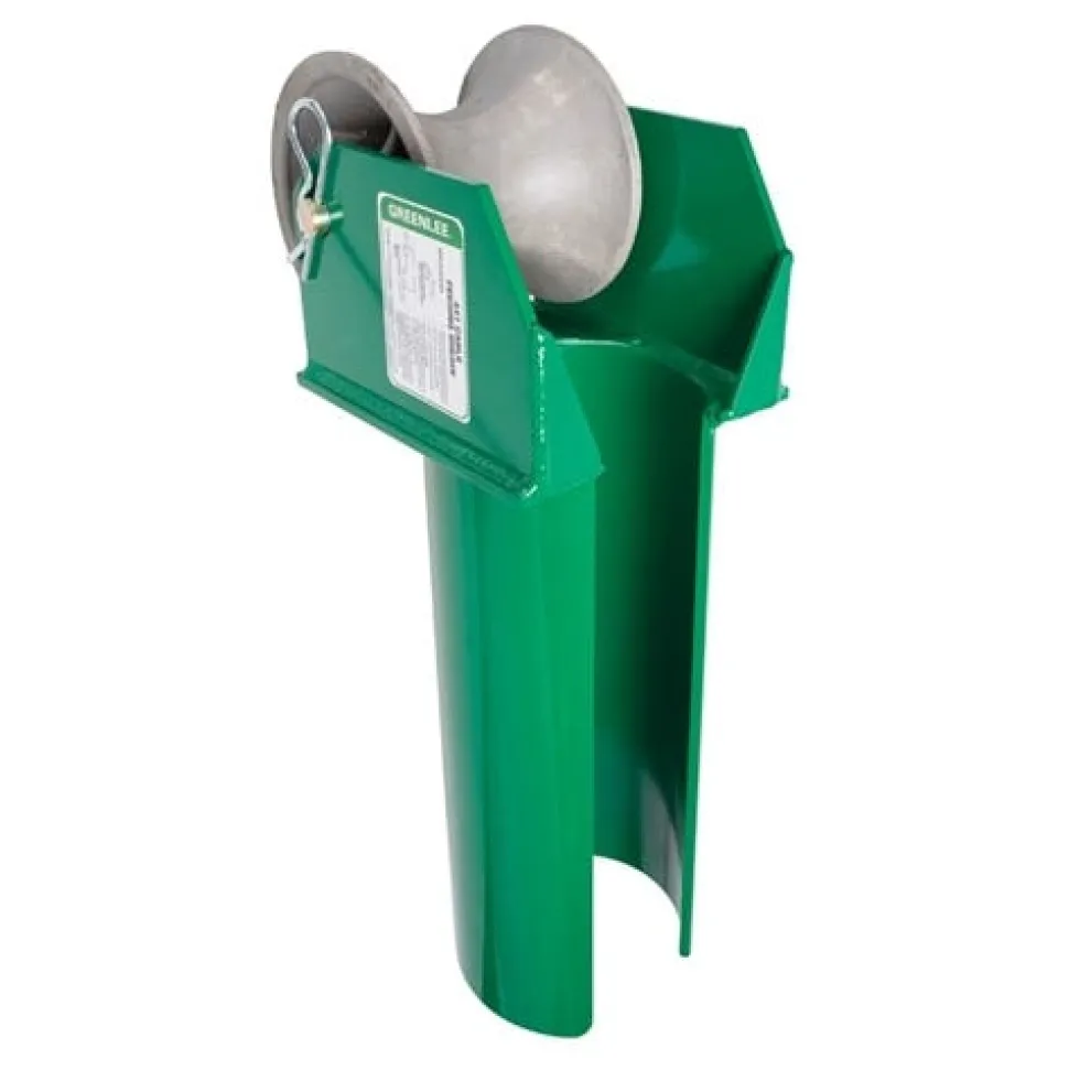 Greenlee Feeding Sheave 6" Conduit 441-6