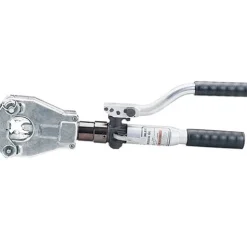 Greenlee Hydraulic Quad-Point Dieless Crimping Tool Flip-Top HK06FT